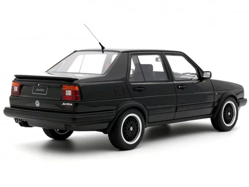 1987 Volkswagen Jetta Mk2 Black  Model Car 