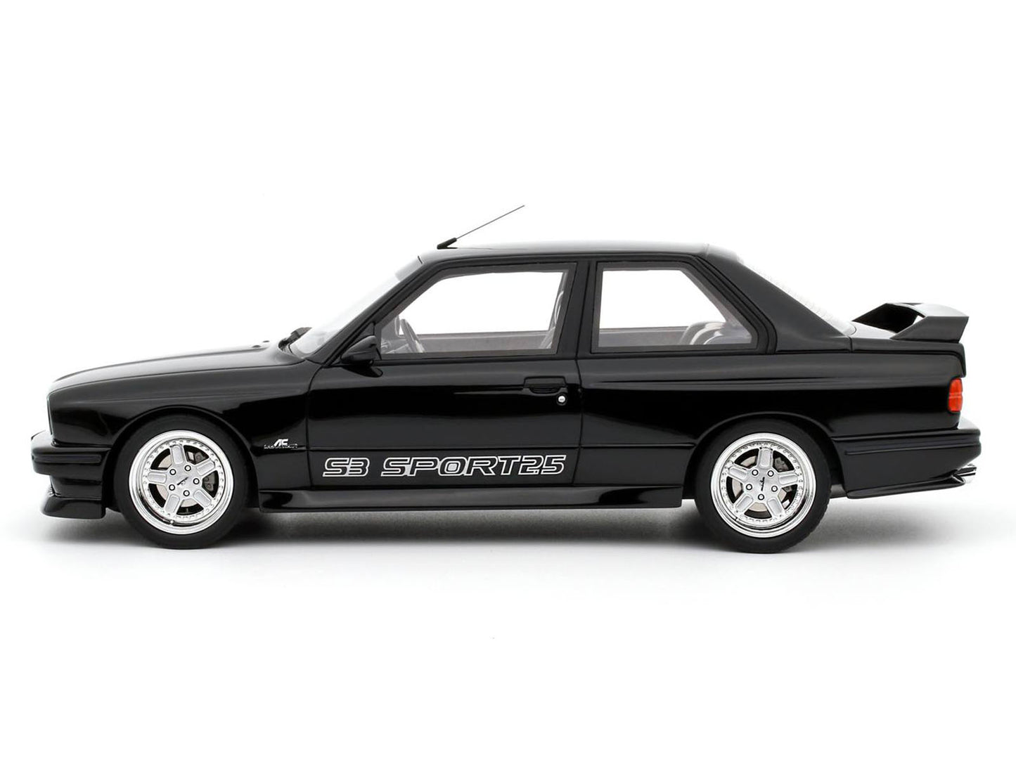 1985 BMW AC Schnitzer 1:18 Scale Black  Model Car