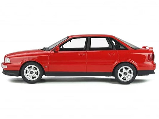 1994 Audi 80 Quattro Red  Model Car 