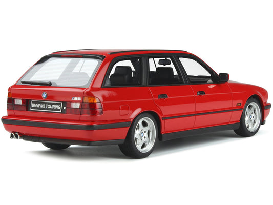 1994 BMW M5 E34 Red  Model Car 