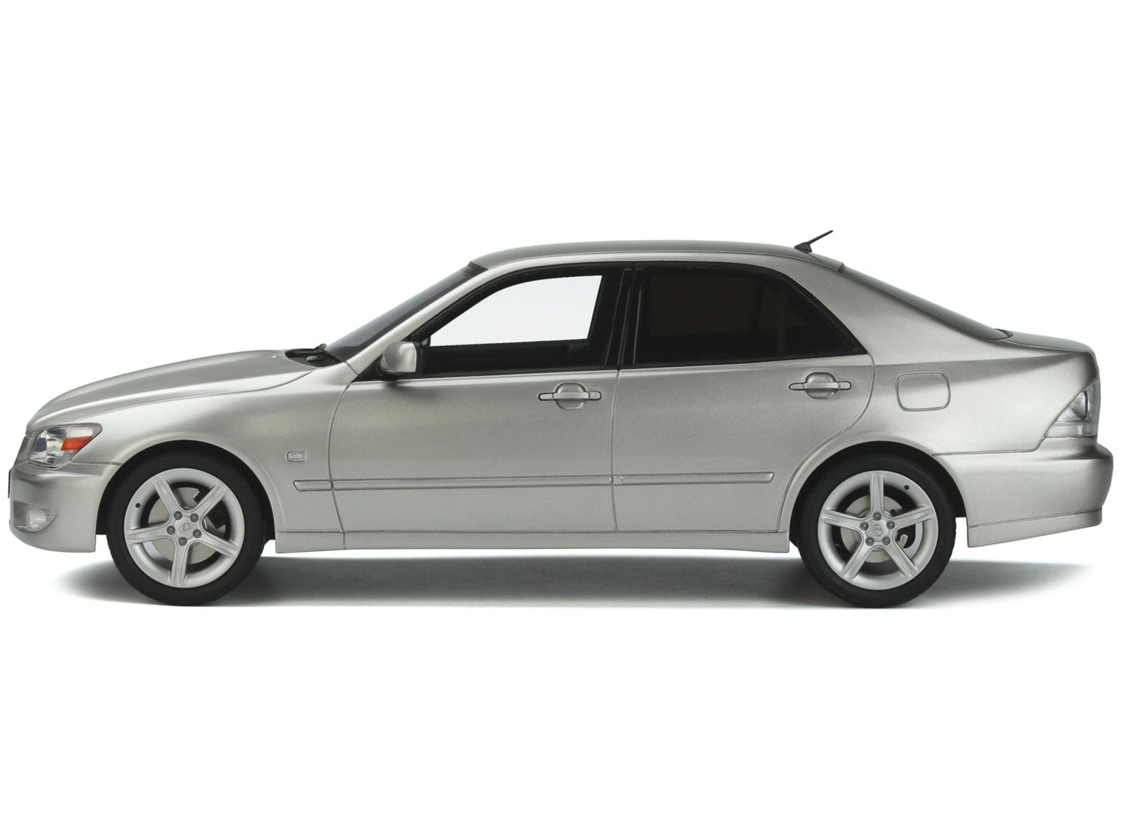 Brand new 1/18 scale car model of 1998 Lexus IS 200 RHD (Right Hand Drive) Millennium Silver Metallic Limited Edition to