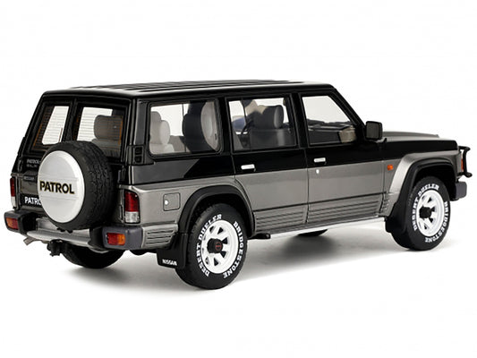 1992 Nissan Patrol GR Black  Model Car 