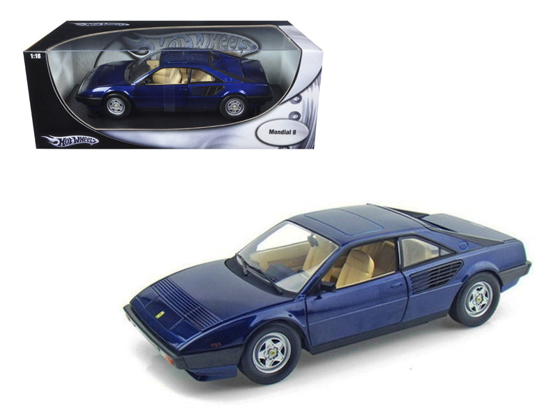 
Brand new 1:18 scale diecast car model Ferrari Mondial 8 die cast car by Hot Wheels.</div>


Has steerable wheels.<