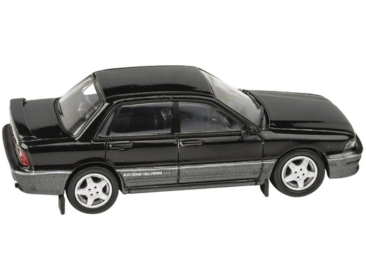 1988 Mitsubishi Galant VR Black Diecast Model Car 