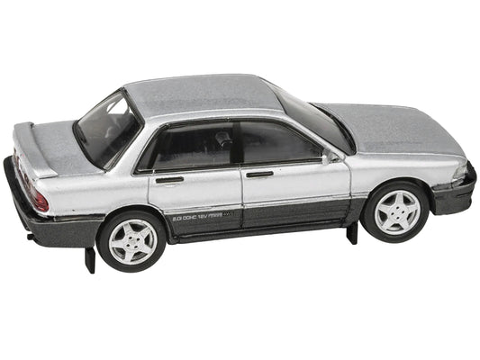 1988 Mitsubishi Galant VR Silver Diecast Model Car 