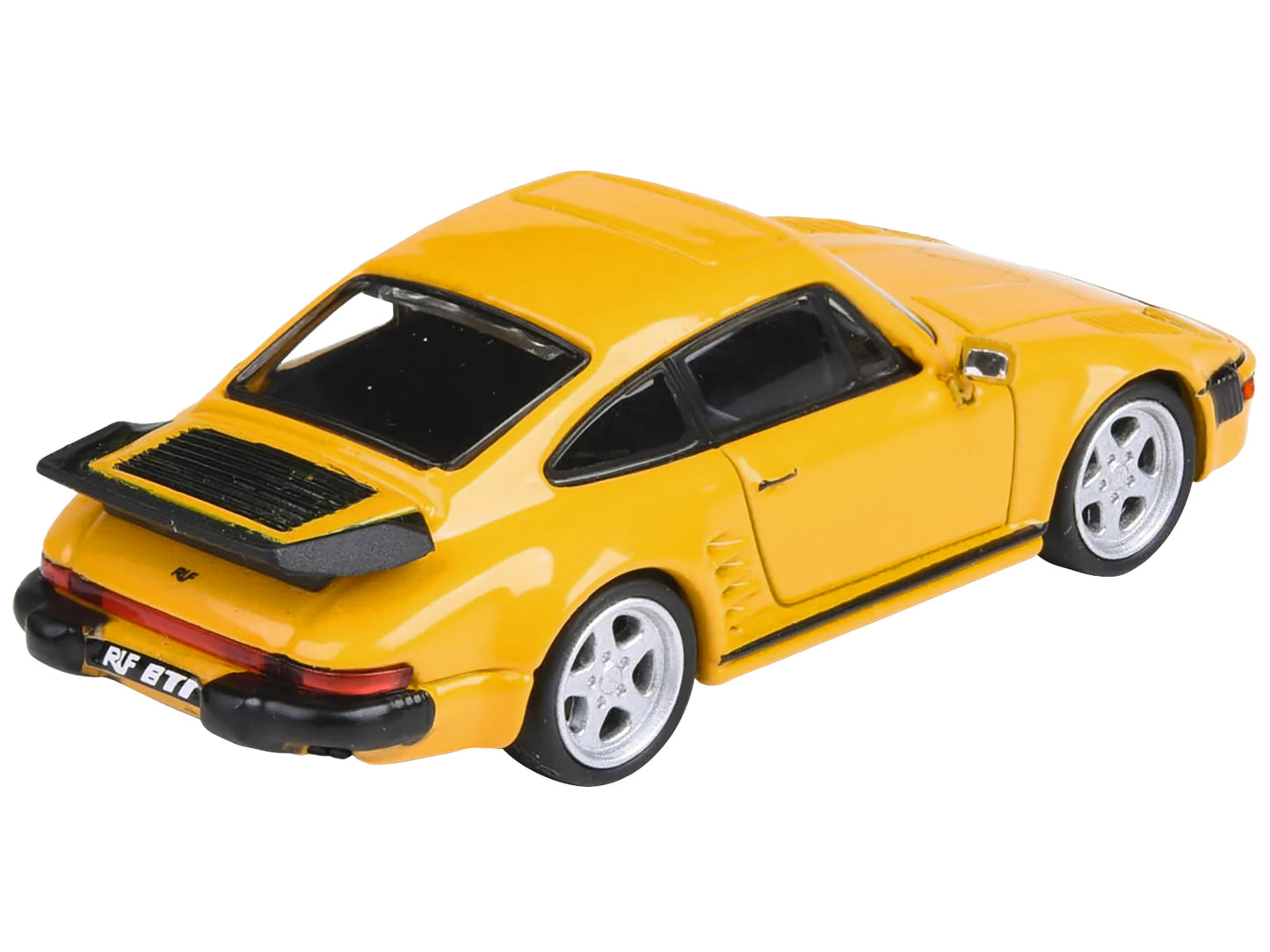 1986 RUF BTR Blossom Yellow Diecast Model Car 