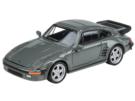 1986 RUF BTR Slantnose Gray Diecast Model Car 