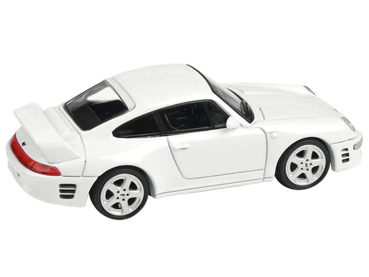 Brand new 1/64 scale diecast car model of RUF CTR2 GBrand Prix White die cast model car by Paragon Models.
Brand new bo