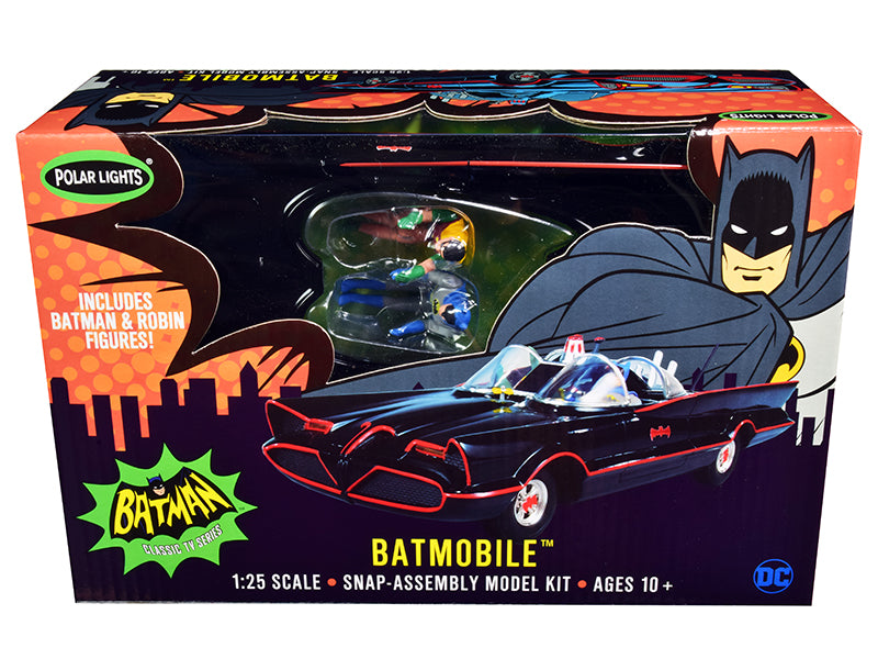 Batman Batmobile   Model Model Kit to Build Batman