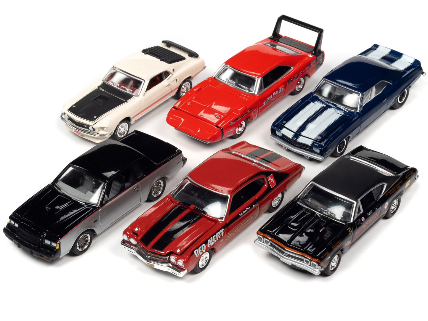 Racing Champions  Diecast Model Car/Truck Set 