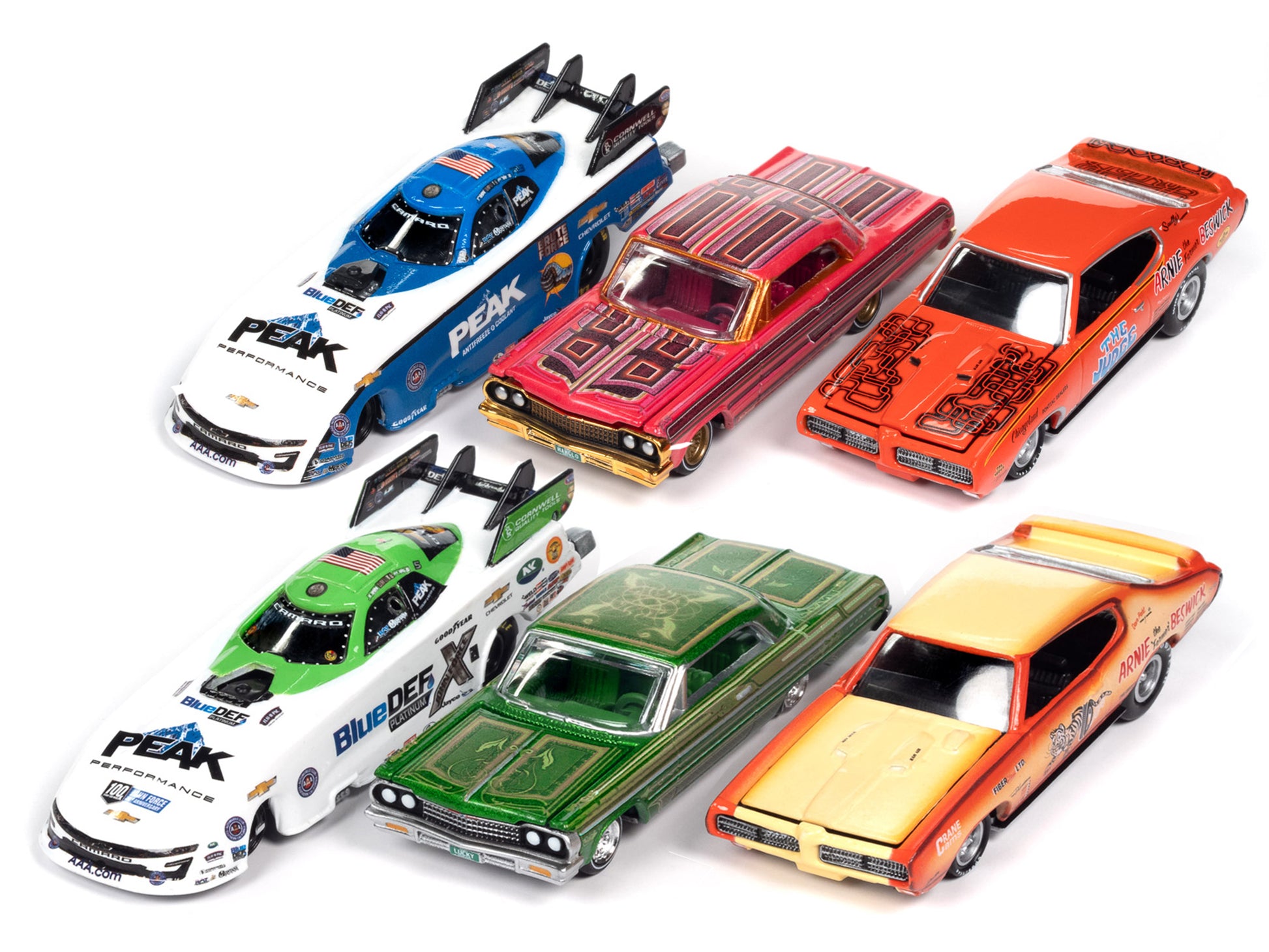 Racing Champions  Diecast Model Car/Truck Set 