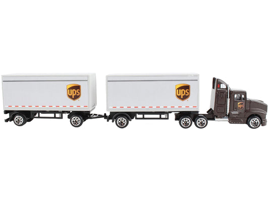 UPS  Brown Diecast Model Commercial Trailer 