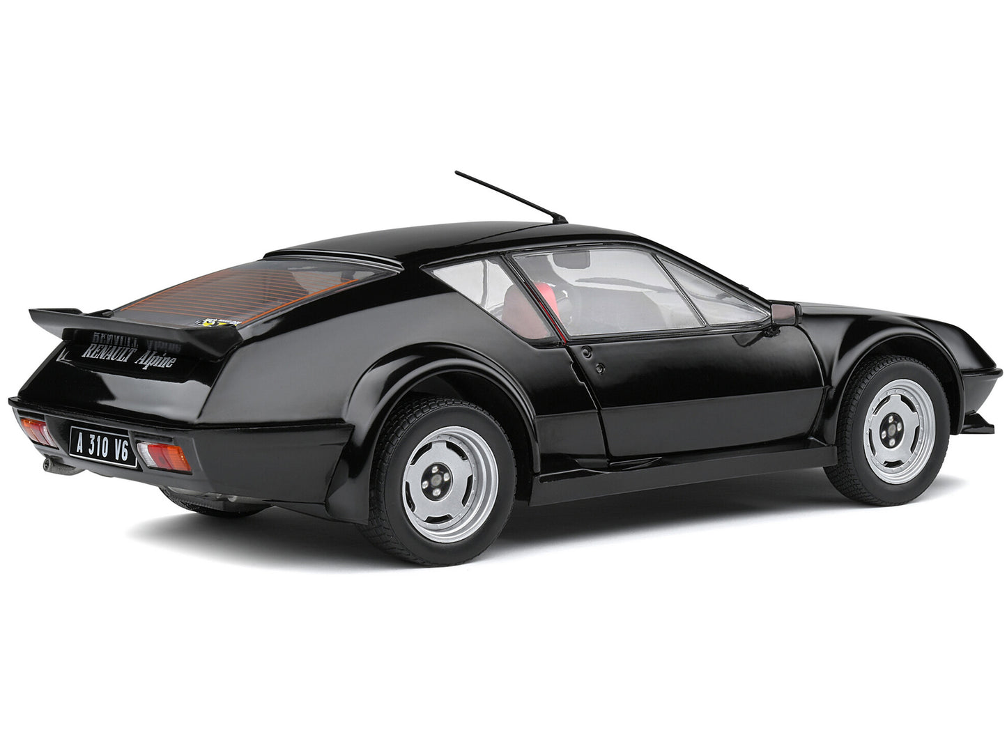 1983 Alpine A310 Pack Black Diecast Model Car 