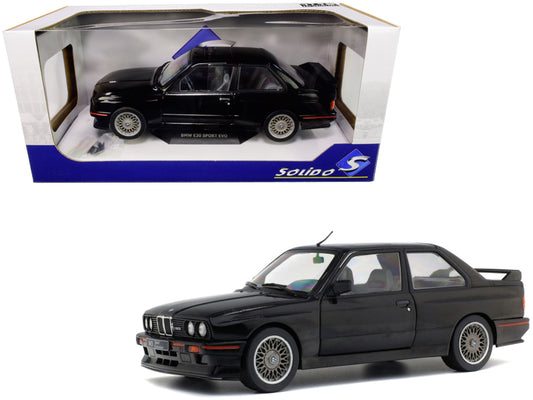 1990 BMW E30 Sport Black Diecast Model Car 