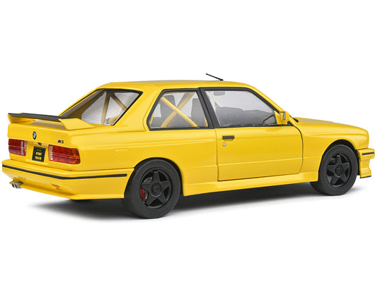 1990 BMW M3 E30 Yellow Diecast Model Car 