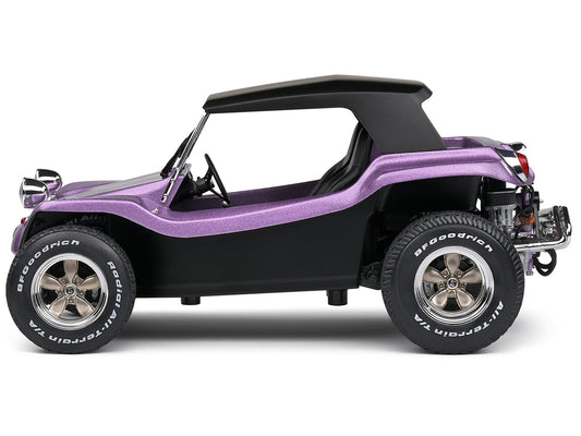 1968 Meyers Manx Purple Diecast Model Car