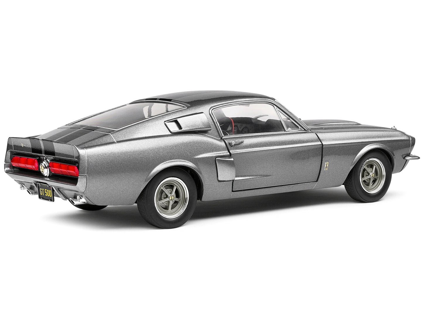 1967 Shelby GT500  Gray Diecast Model Car 