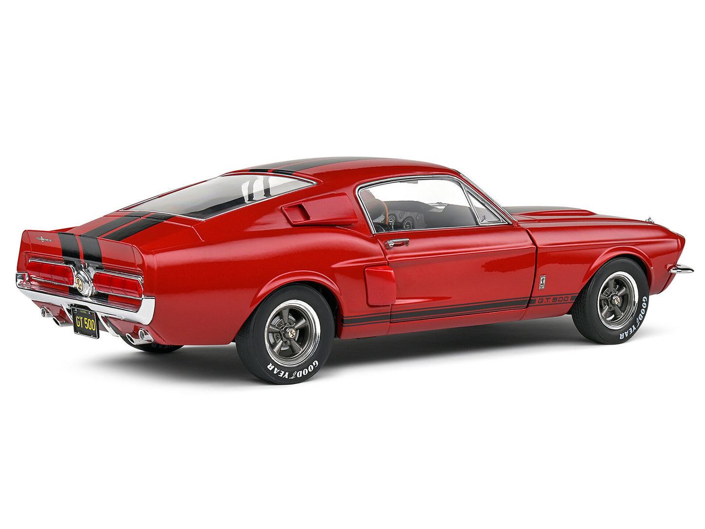 1967 Shelby GT500 Red Diecast Model Car