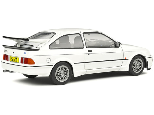1987 Ford Sierra RS500 White Diecast Model Car 