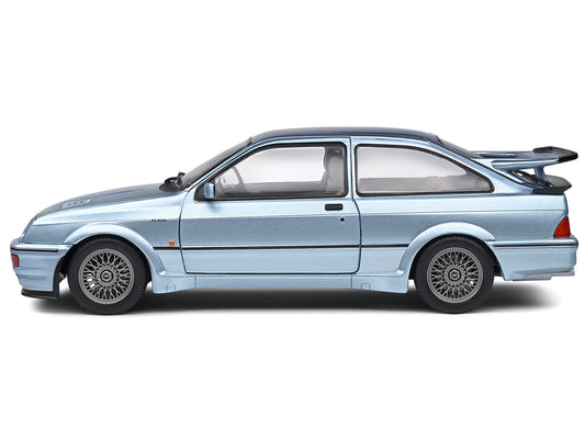 1987 Ford Sierra Cosworth Blue Diecast Model Car 