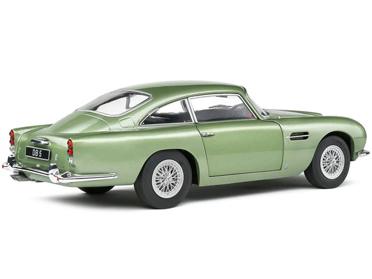 1964 Aston Martin DB5 Green Diecast Model Car 