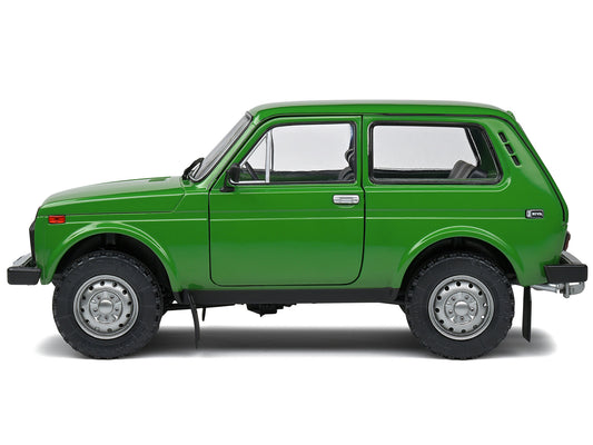 1980 Lada Niva  Green Diecast Model Car 