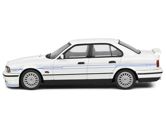 1994 BMW E34 White Diecast Model Car