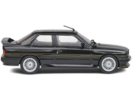 1989 BMW E30 M3 Black Diecast Model Car 