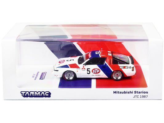 Mitsubishi Starion RHD Right  Diecast Model Race Car 