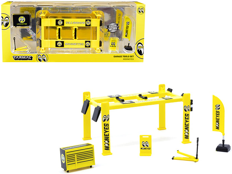 Mooneyes Garage Tools Set   Model Tools & Equipment 