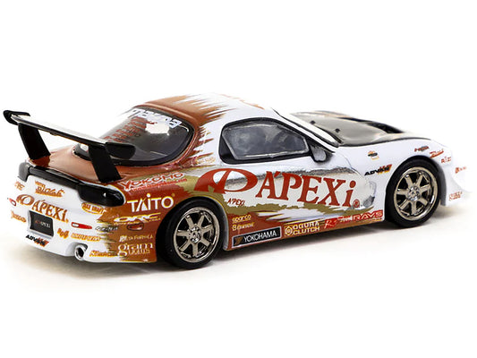 Mazda RX-7 White Diecast Model Car