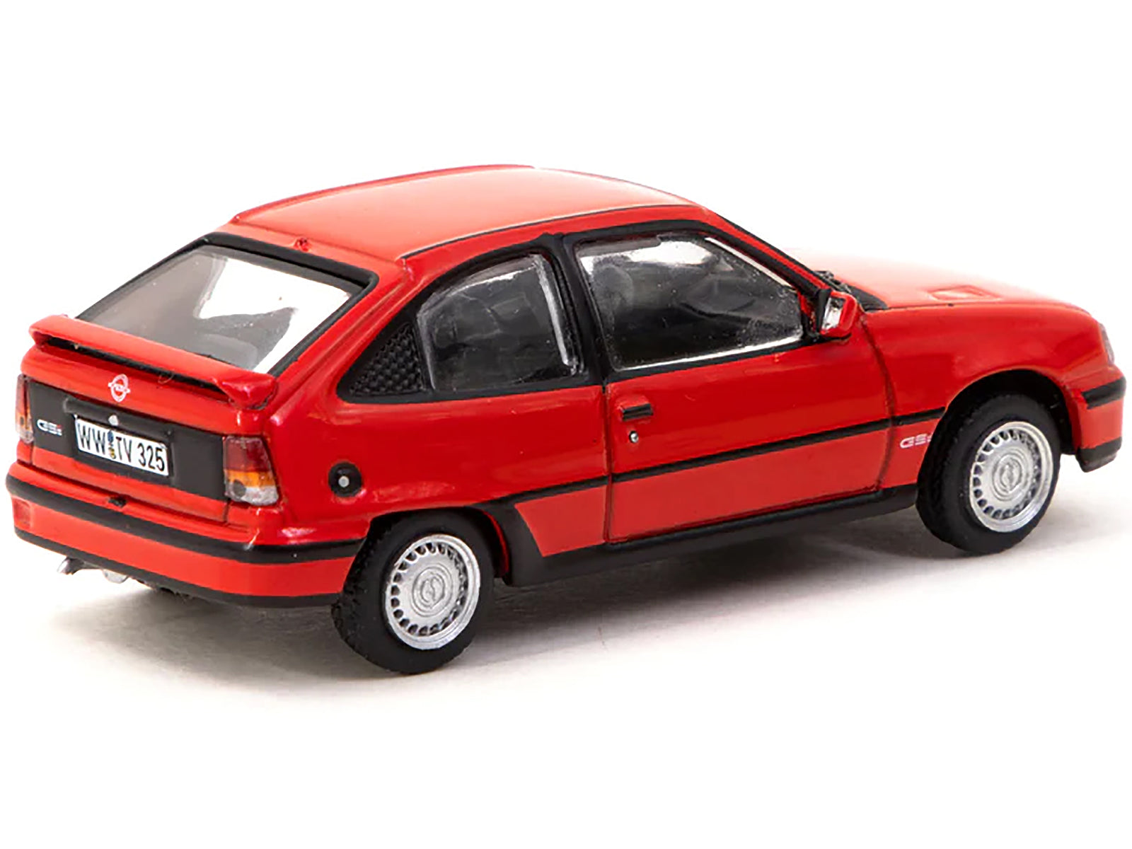 Opel Kadett GSi  Red Diecast Model Car 