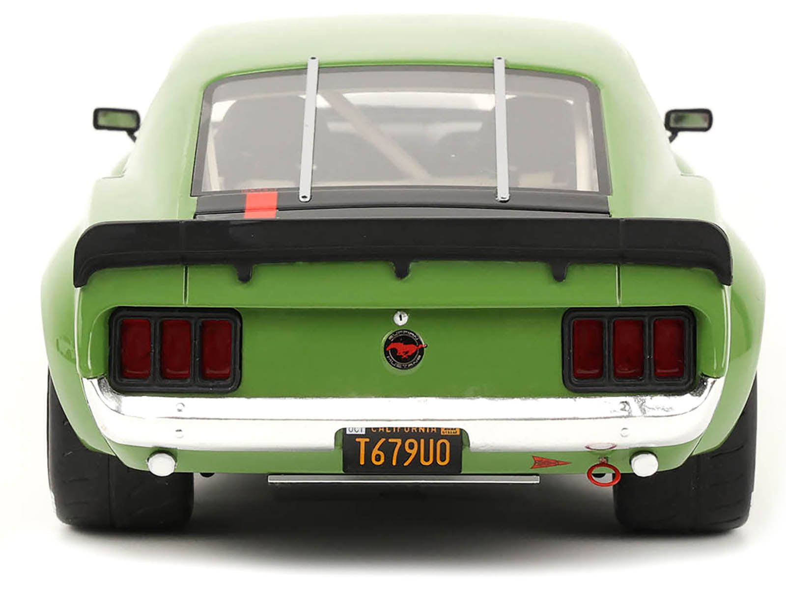 1970 Ford Mustang Widebody Green  Model Car 