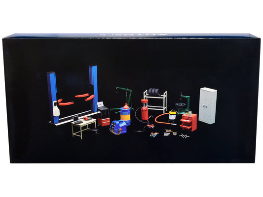    Model Garage Tool Set 