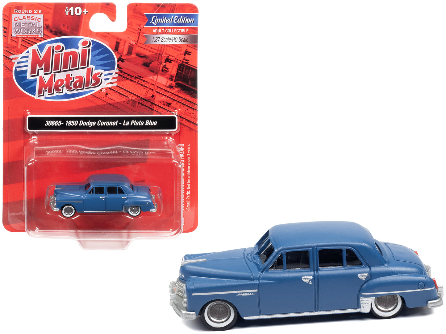1950 Dodge Coronet La Blue  Model Car 