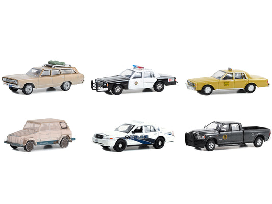 Hollywood Series Set of  Diecast Model Car/Truck Set 