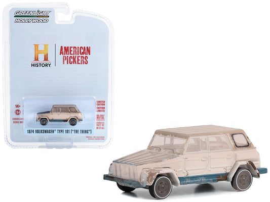 1974 Volkswagen Thing Type Beige Diecast Model Car American Pickers