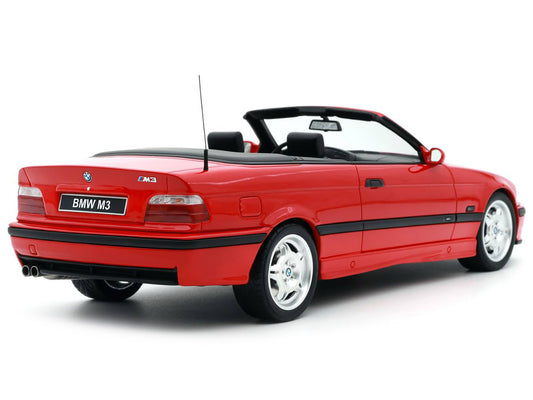 1995 BMW E36 M3 Red  Model Car 